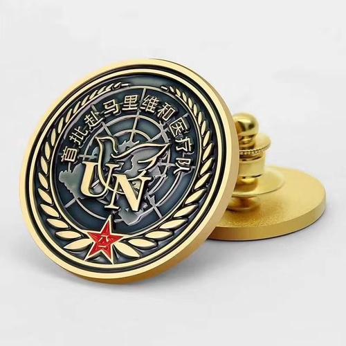 上海金属徽章定制厂家金属徽章定做工厂制作金属徽章公司免费设计