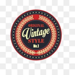 千库网复古徽章素材图片大全 纪念币与PNG免费下载攻略